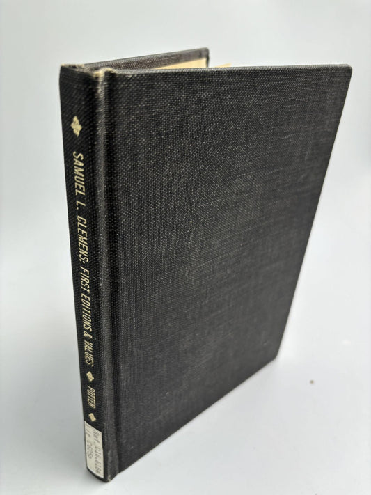 Samuel L. Clemens, First Editions And Values,