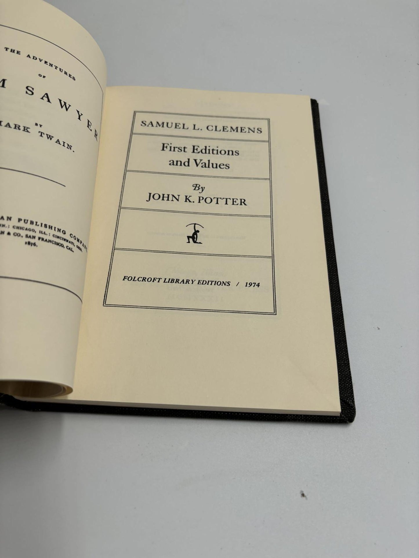 Samuel L. Clemens, First Editions And Values,