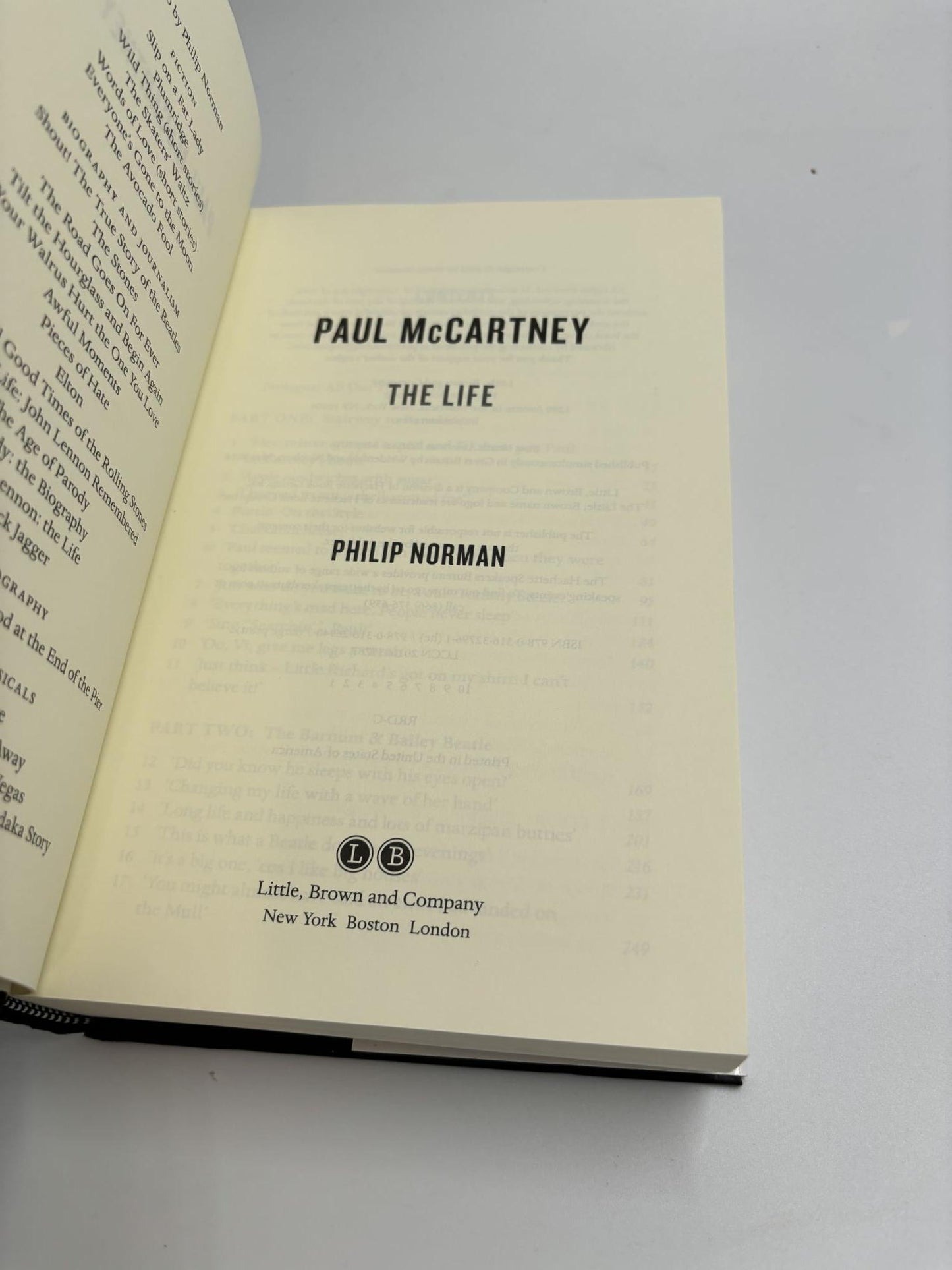 Paul McCartney: The Life