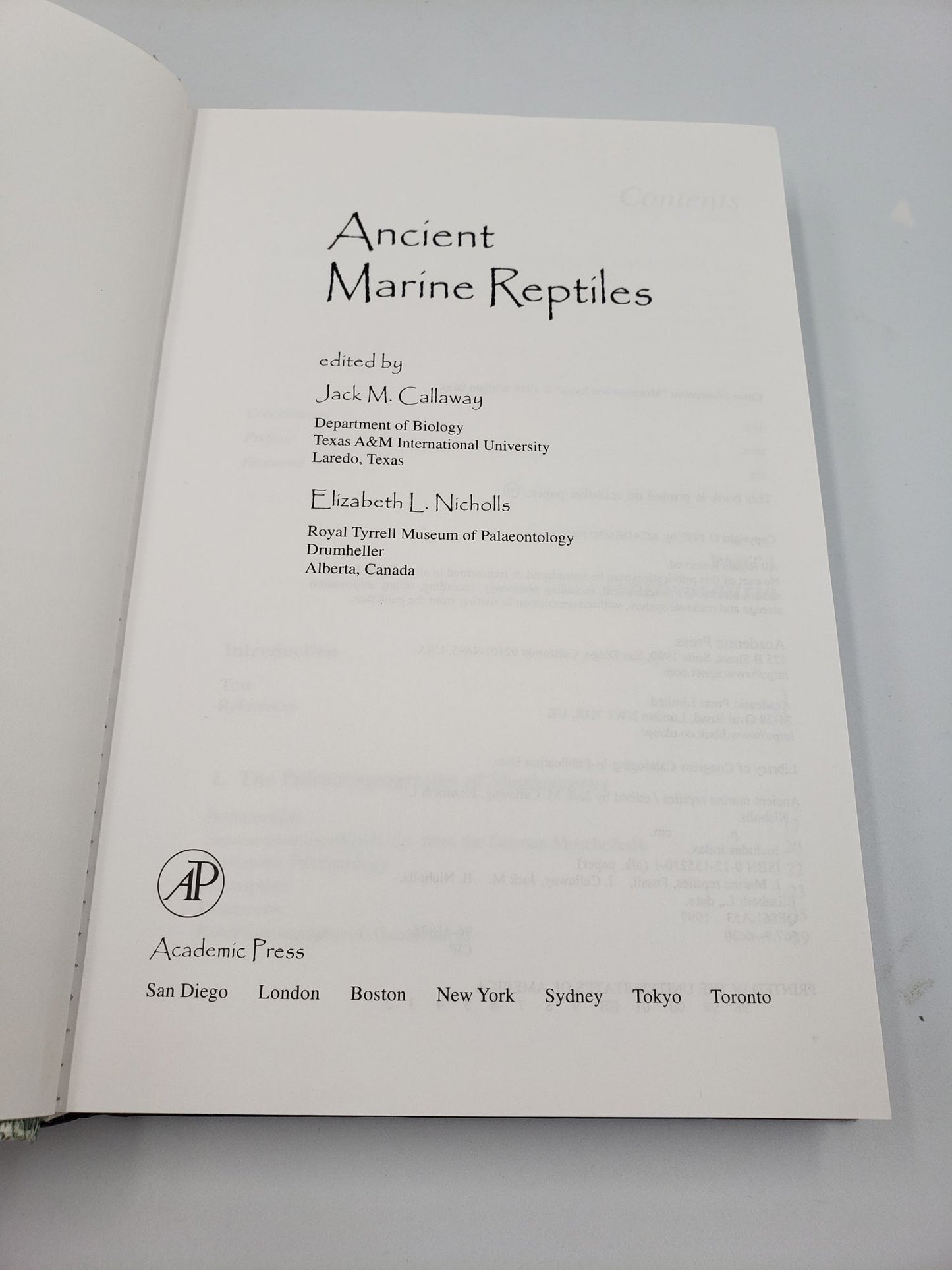 Ancient Marine Reptiles