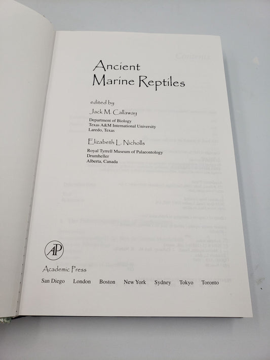 Ancient Marine Reptiles