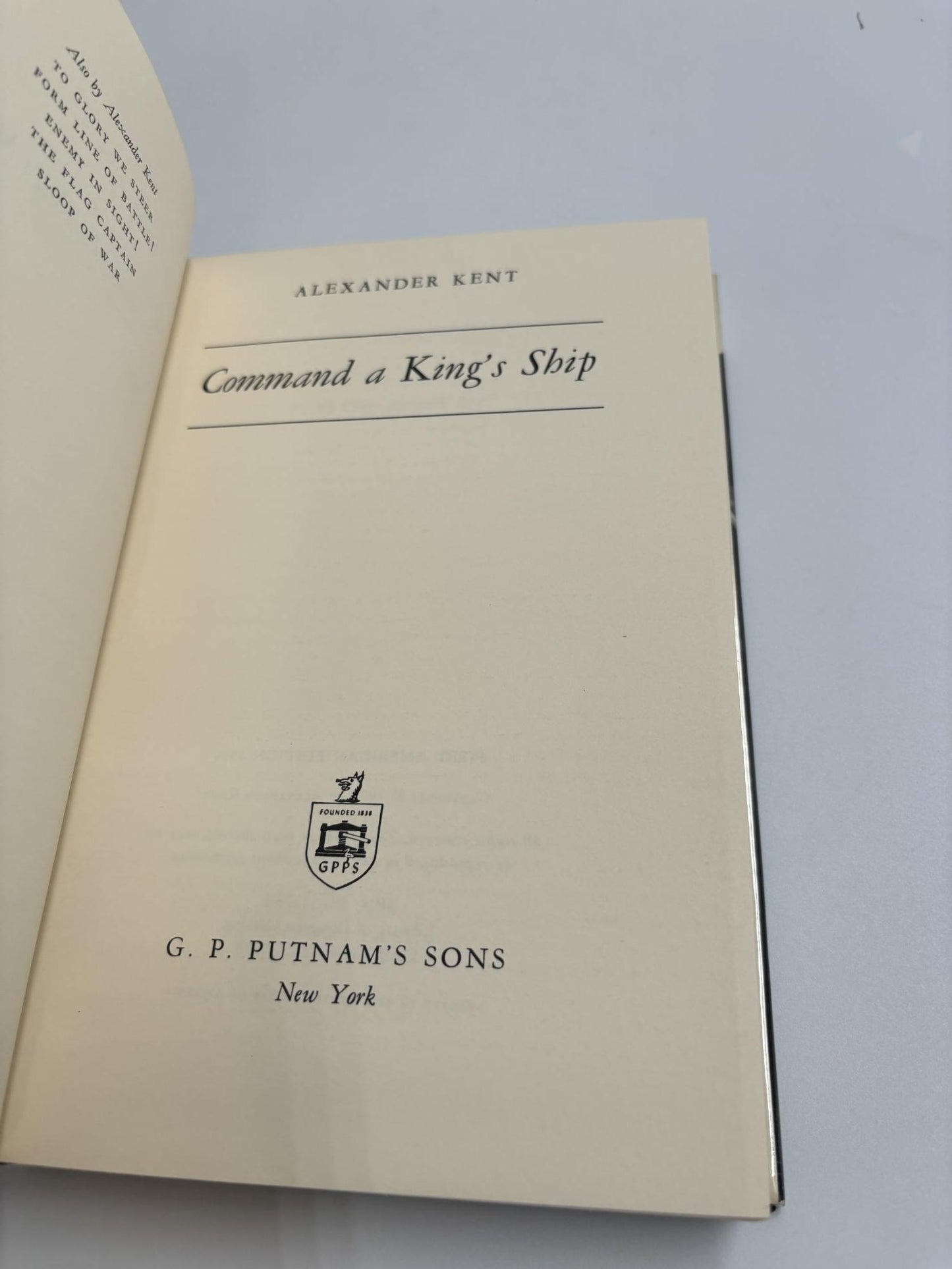 Command a King's Ship