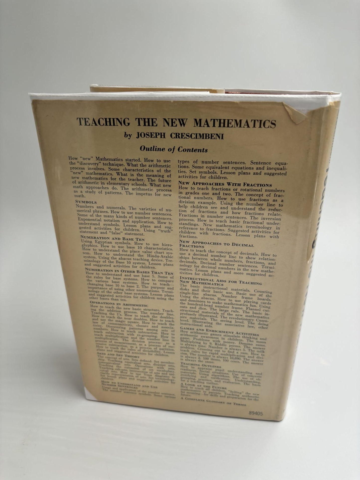 Teaching The New Mathematics