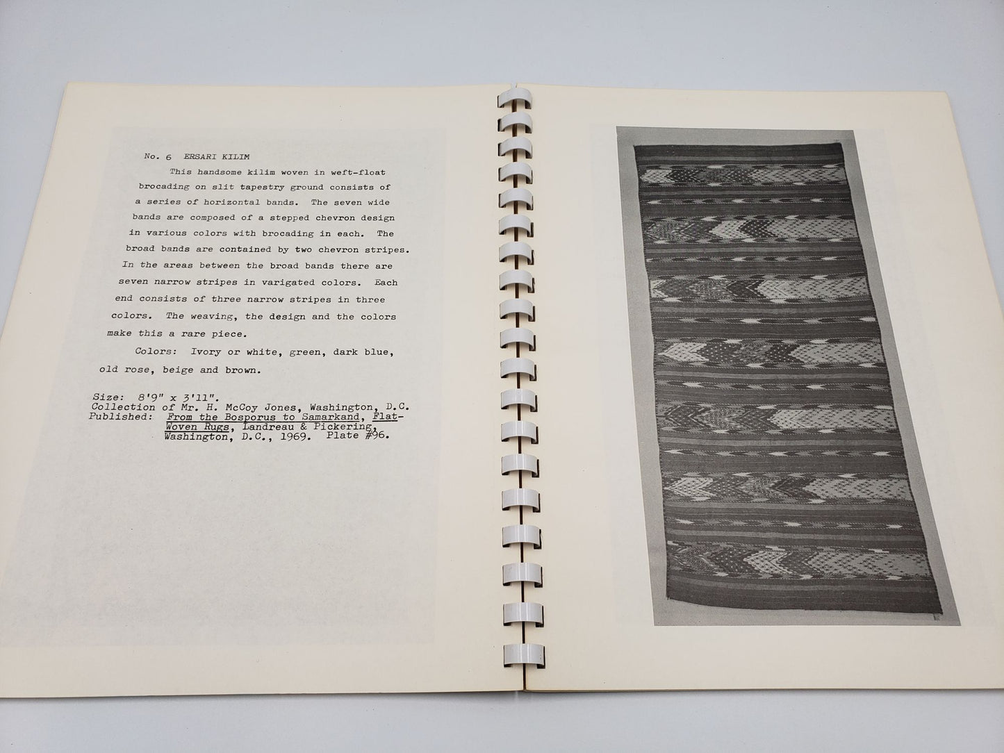 Weavings of the Tribes in Afghanistan: Christmas Exhibition of The Washington Hajji Baba
