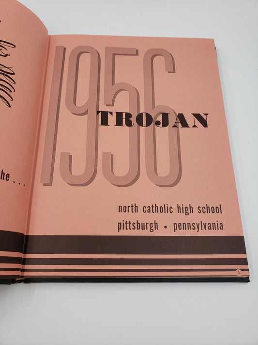 Trojan: Annual Yearbook 1956