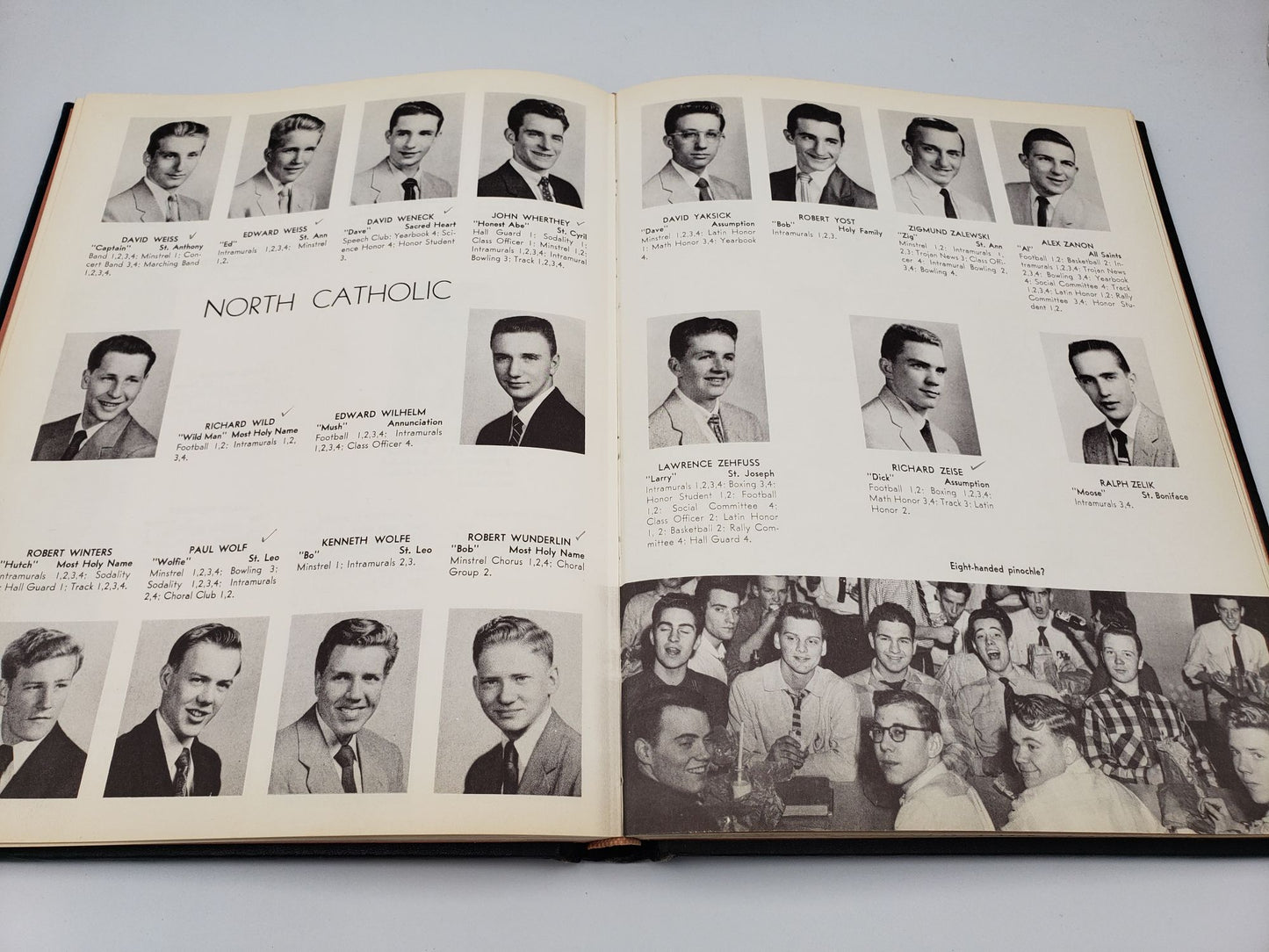 Trojan: Annual Yearbook 1956
