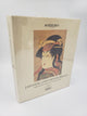 Japanese And Chinese Prints: The Walter Amstutz Collection, Lots 1 - 233