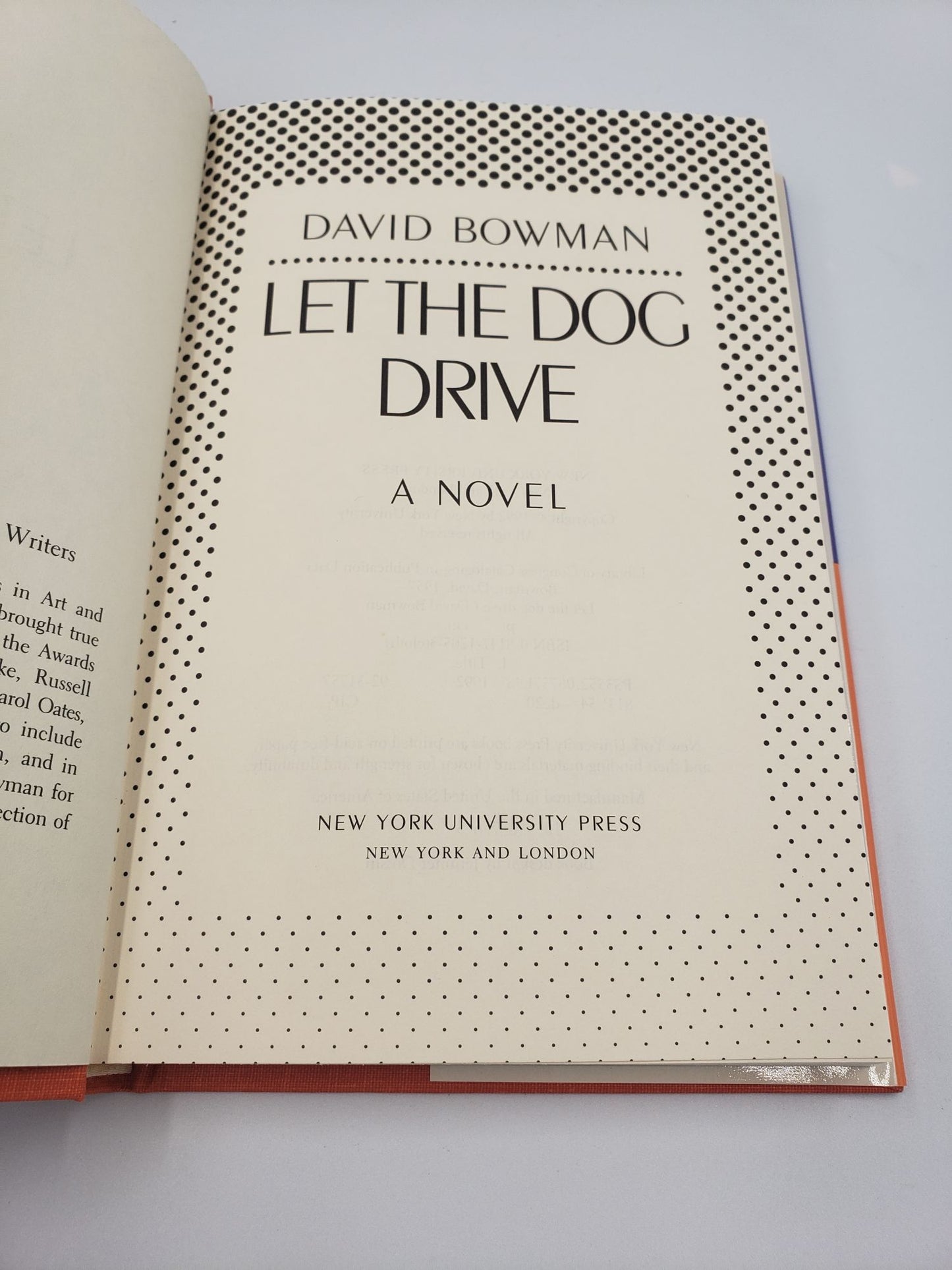 Let The Dog Drive: A Novel
