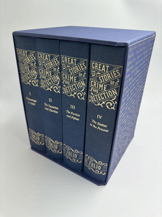 Great Stories Of Crime And Detection (4 volumes)