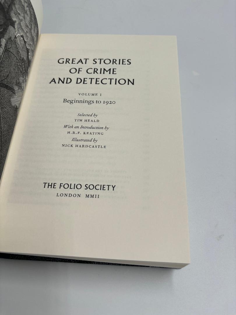 Great Stories Of Crime And Detection (4 volumes)