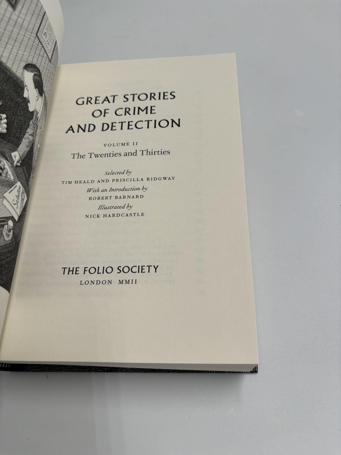 Great Stories Of Crime And Detection (4 volumes)