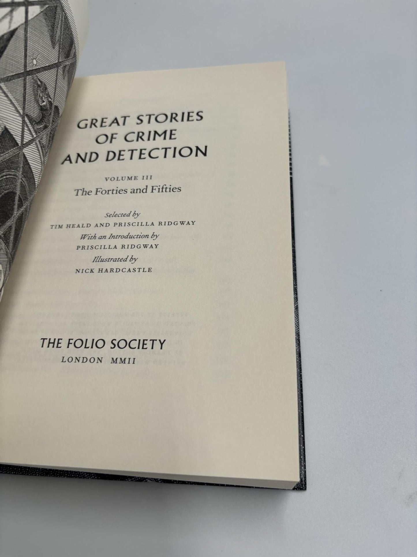 Great Stories Of Crime And Detection (4 volumes)