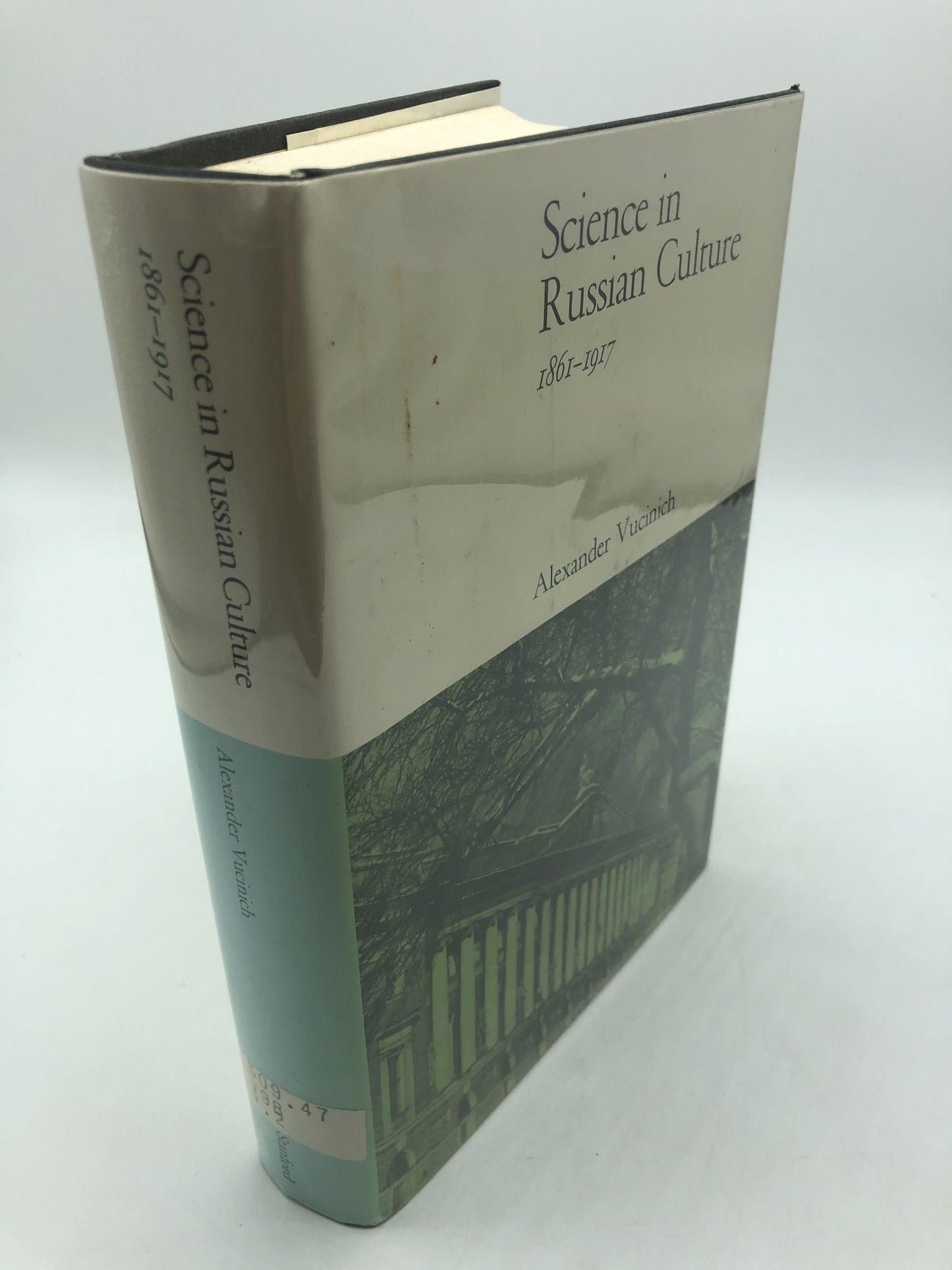 Science in Russian Culture 1861-1917