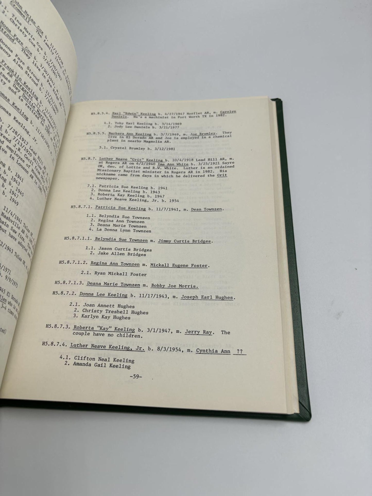 The Hodge-Hodges Book: Volume 1: Focus On Virginia-Tennessee-Arkansas Descendants Of William Riley Hodge