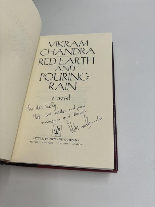 Red Earth And Pouring Rain