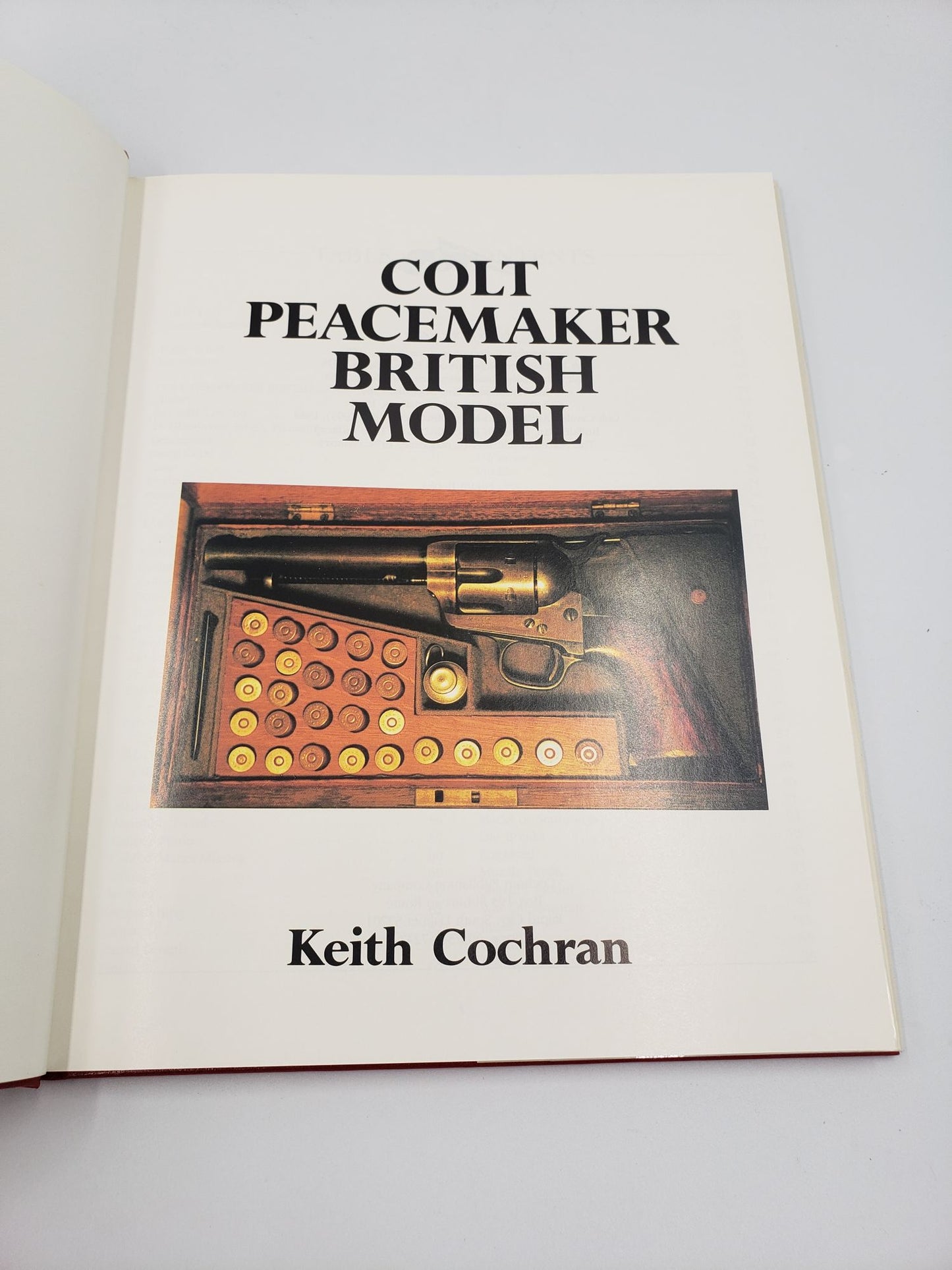 Colt Peacemaker British Model