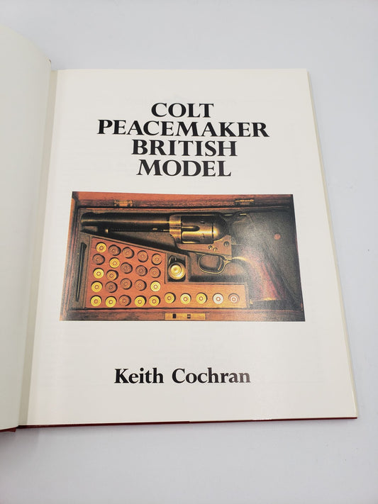 Colt Peacemaker British Model