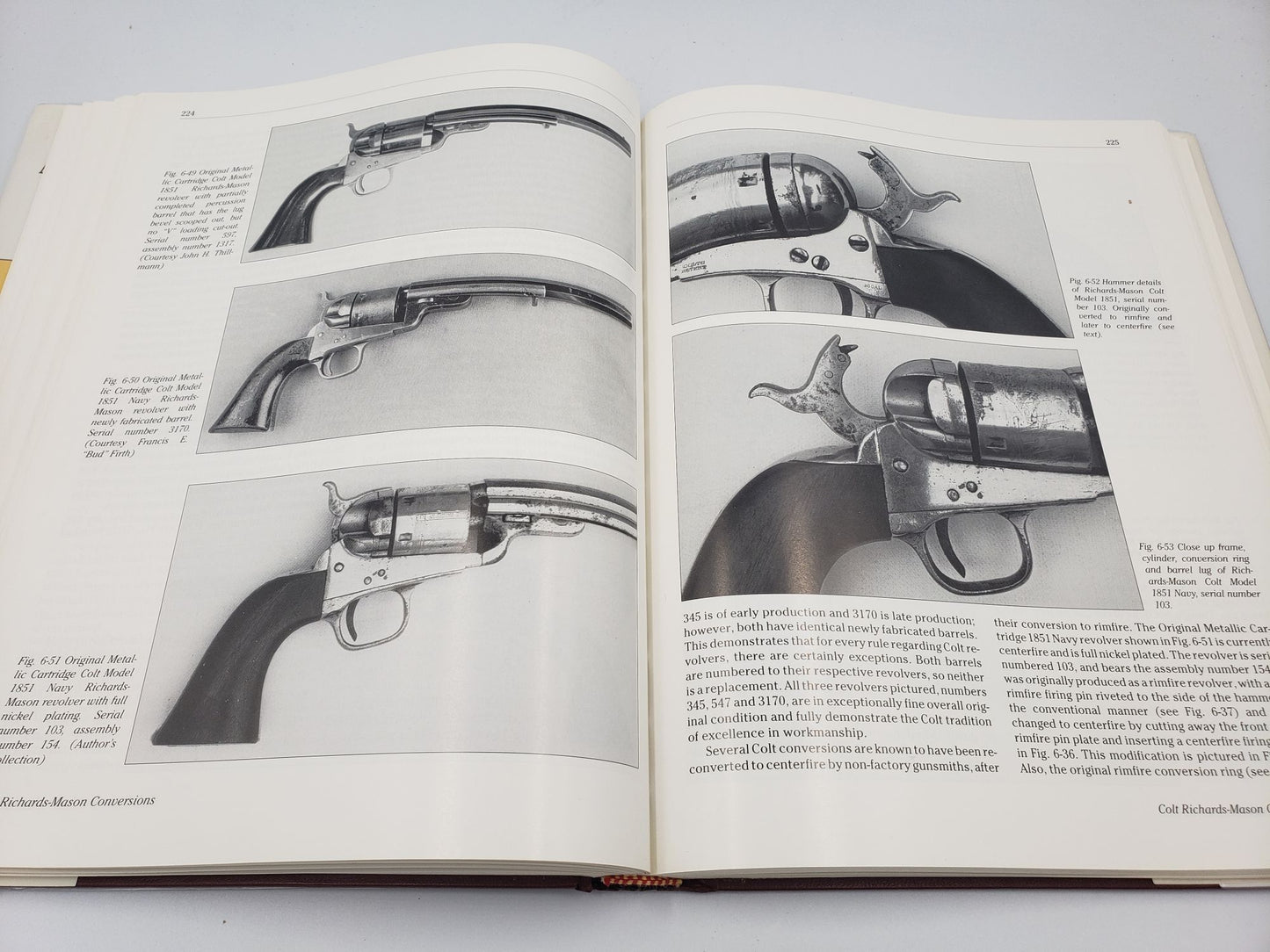 A Study of Colt Conversions and Other Percussion Revolvers