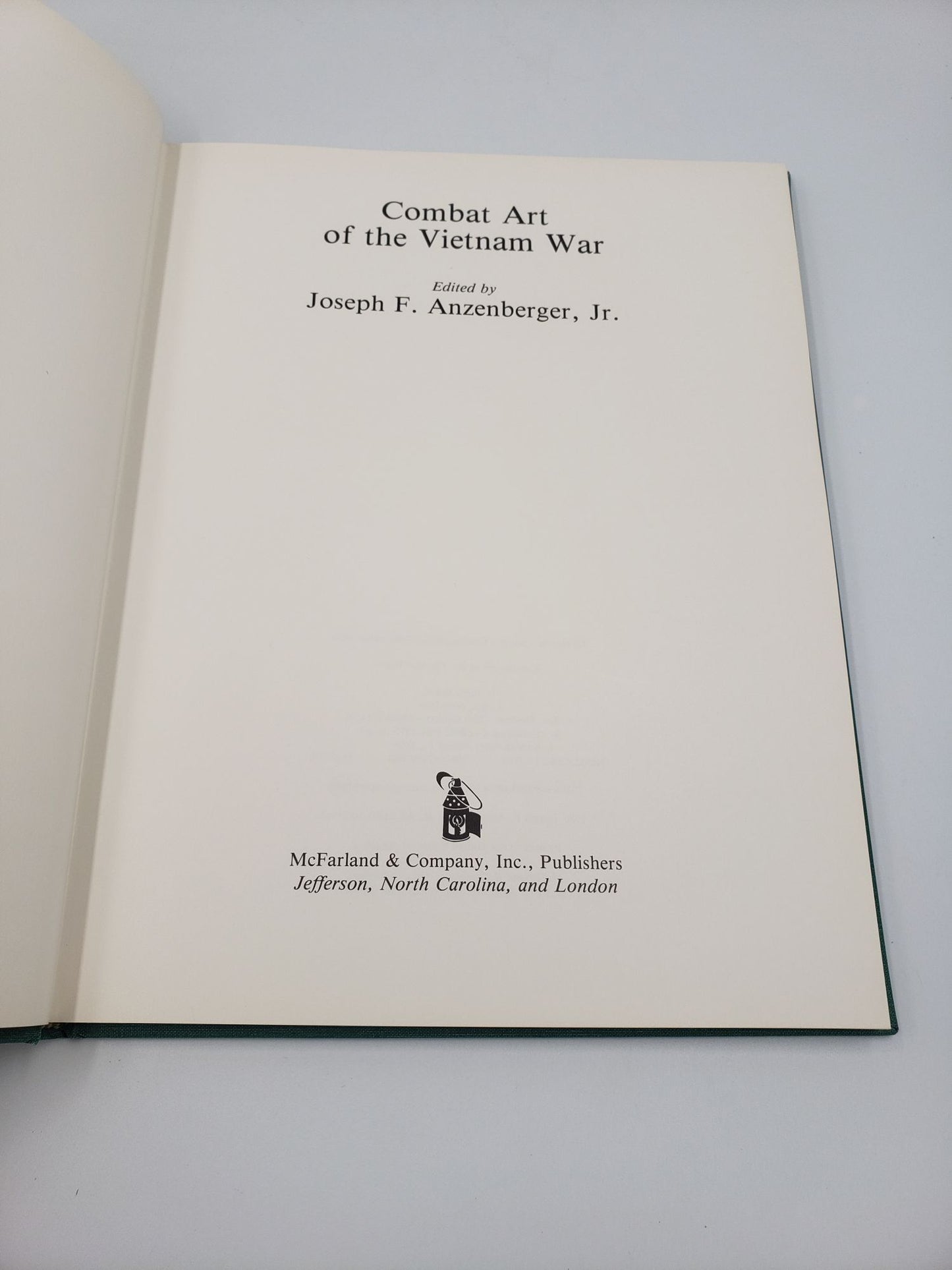 Combat Art of the Vietnam War (Review Copy)