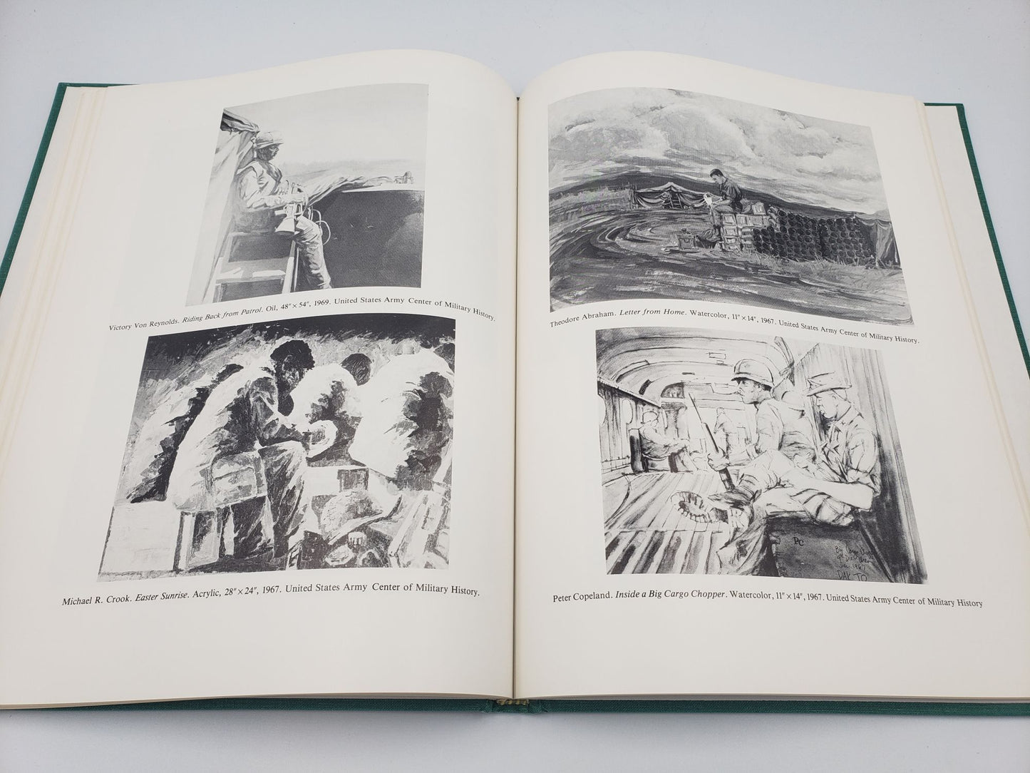 Combat Art of the Vietnam War (Review Copy)