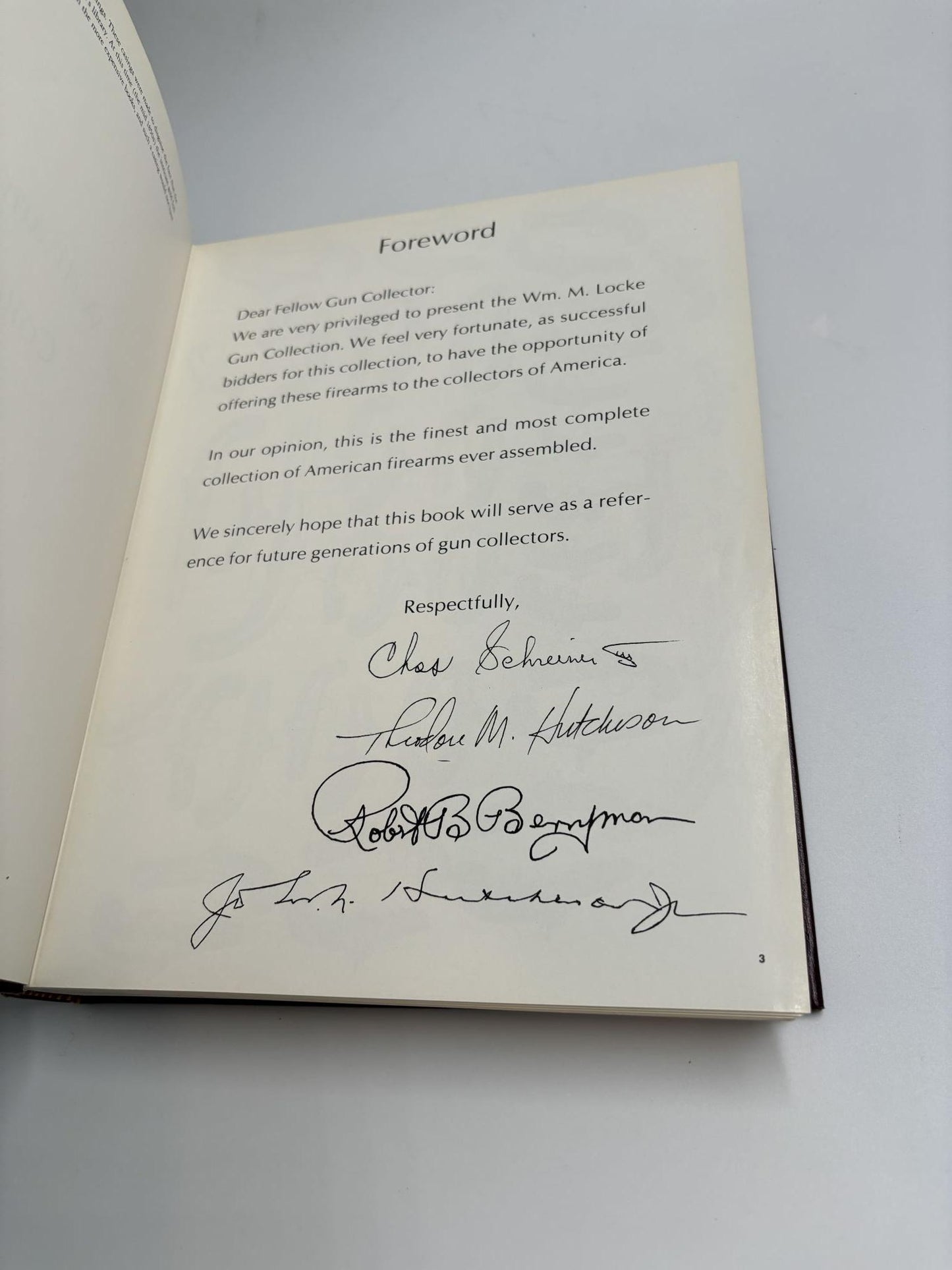 The William M. Locke Collection