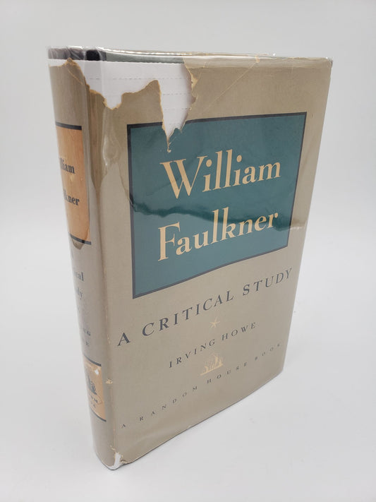 William Faulkner: A Critical Study