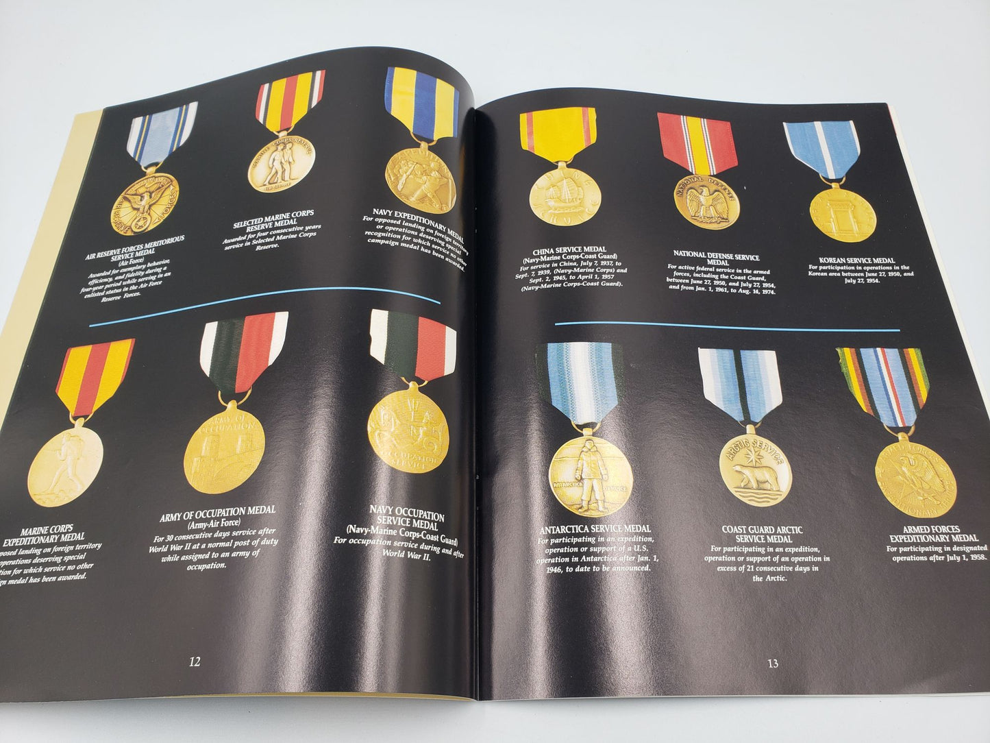 Armed Forces Decorations And Awards