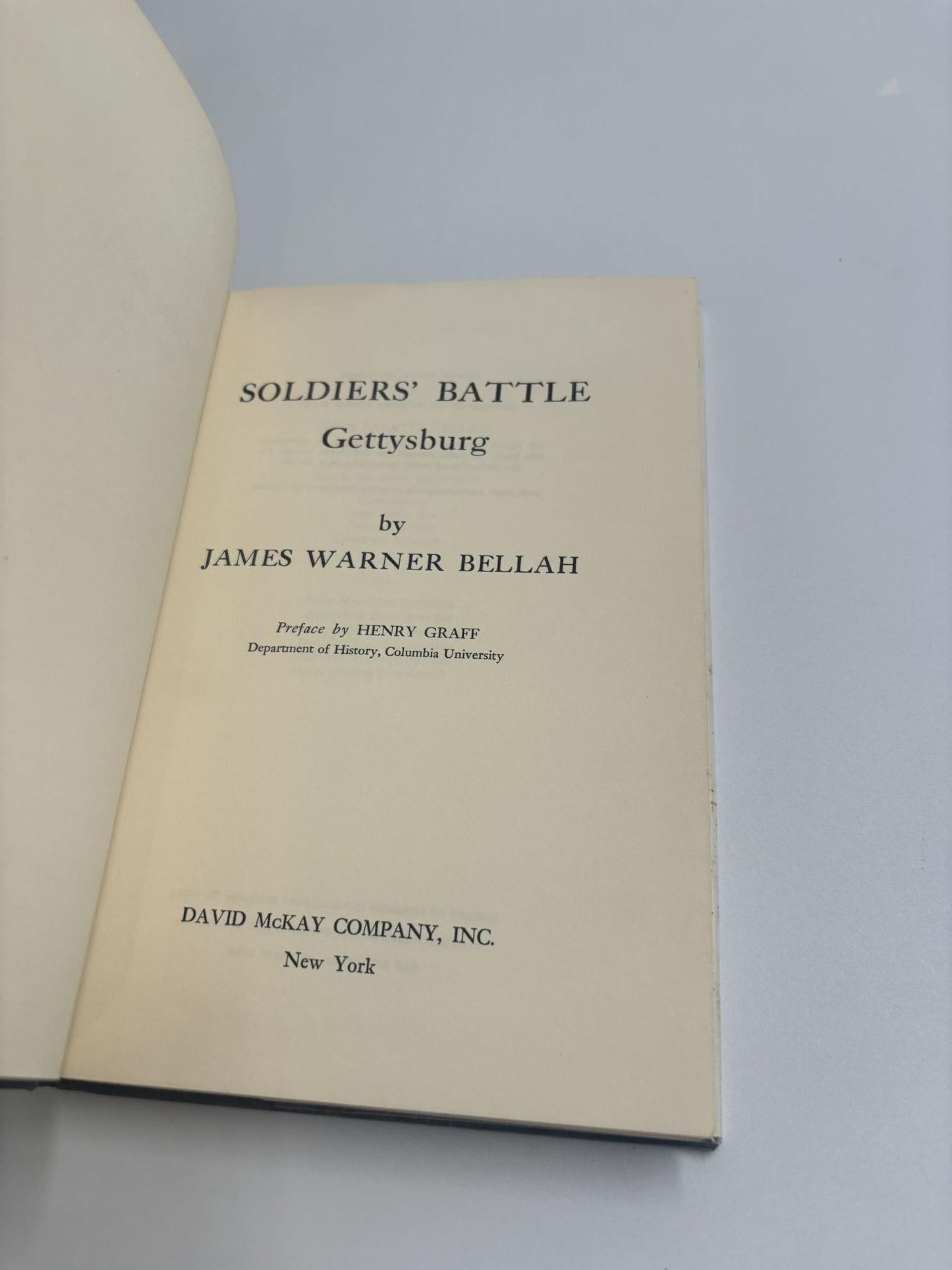 Soldiers' Battle: Gettysburg