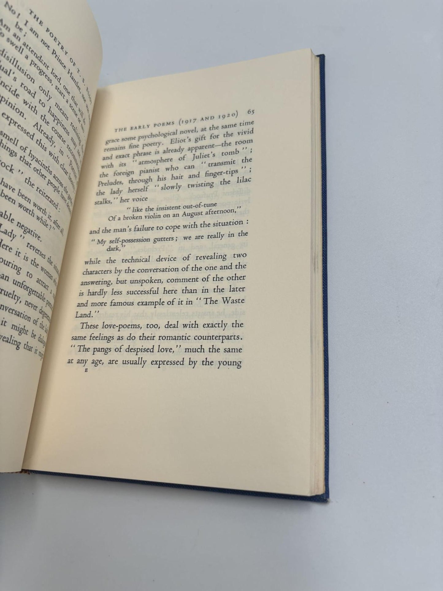 The Poetry of T. S. Eliot