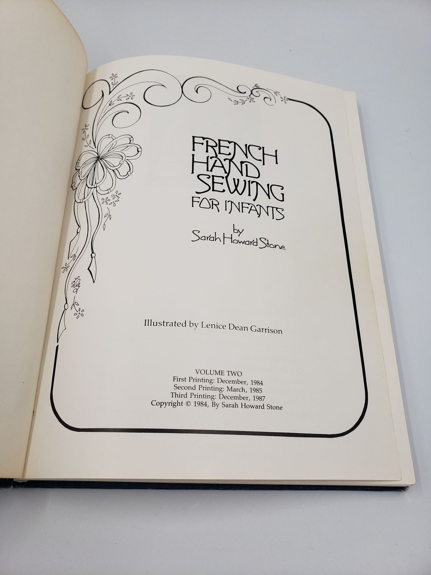 French Hand Sewing For Infants (Vol. 2)