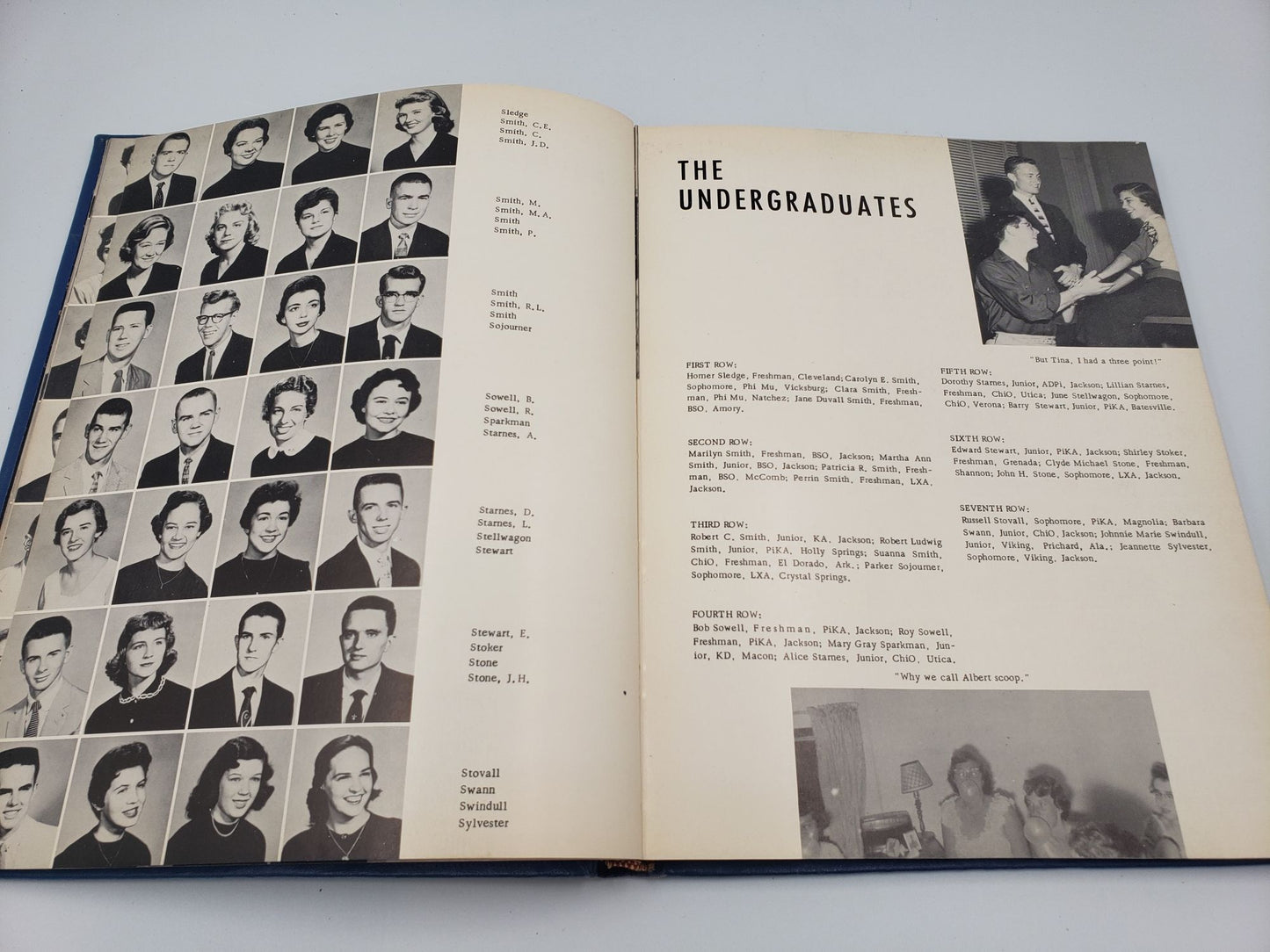 Bobashela: Annual Yearbook 1956