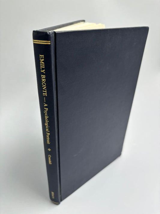 Emily Bronte, A Psychological Portrait