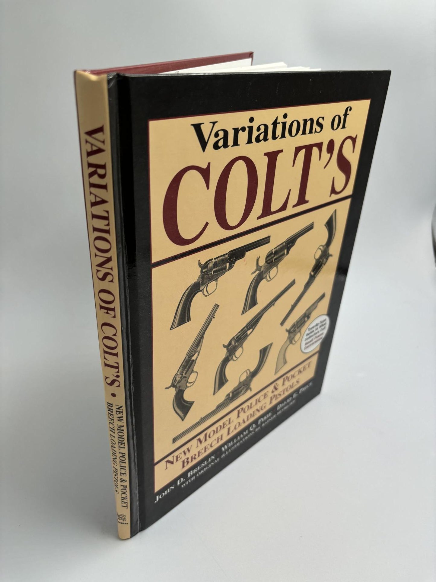 Variations Of Colt's New Model Police And Pocket Breech Loaders