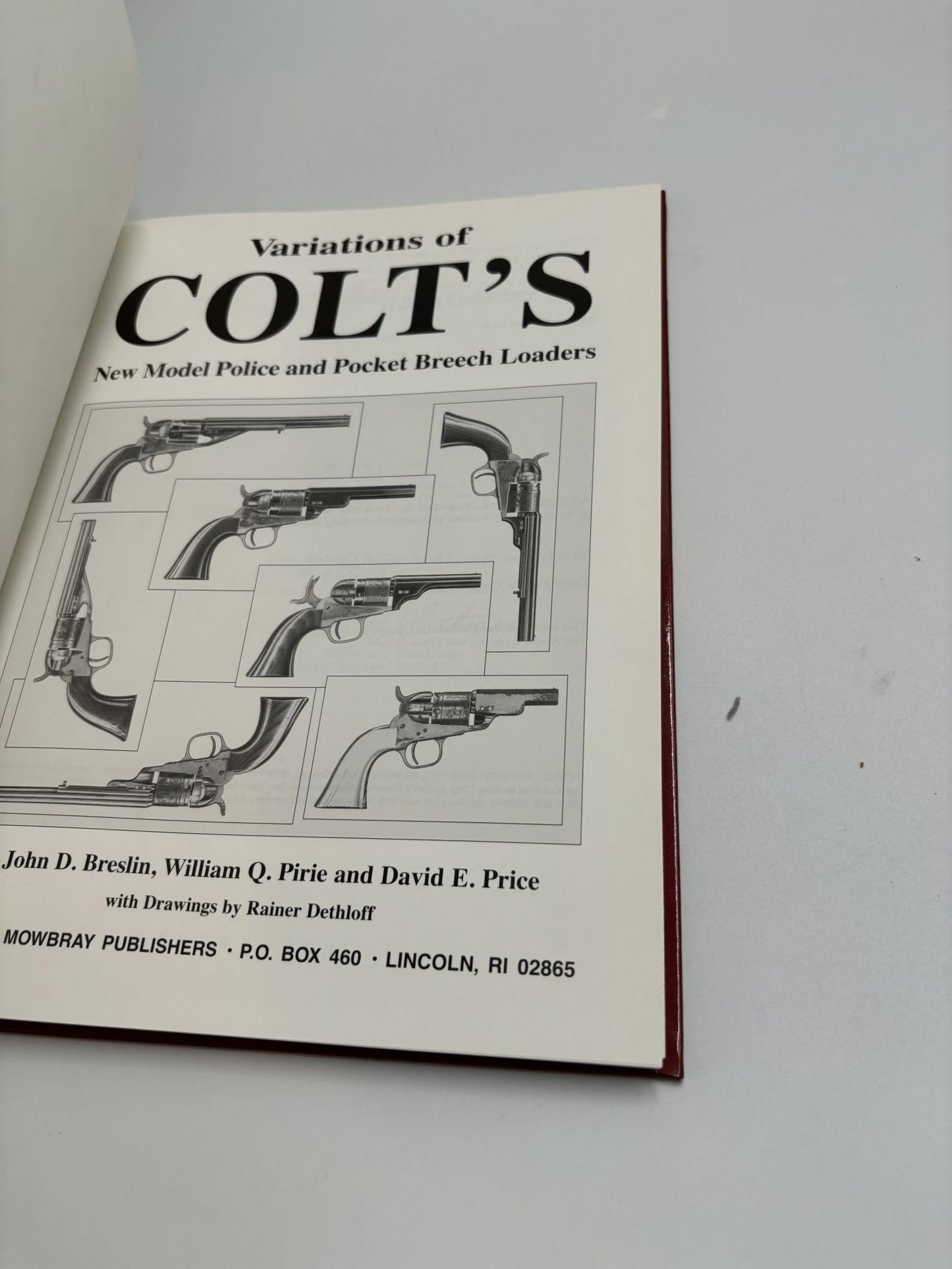 Variations Of Colt's New Model Police And Pocket Breech Loaders