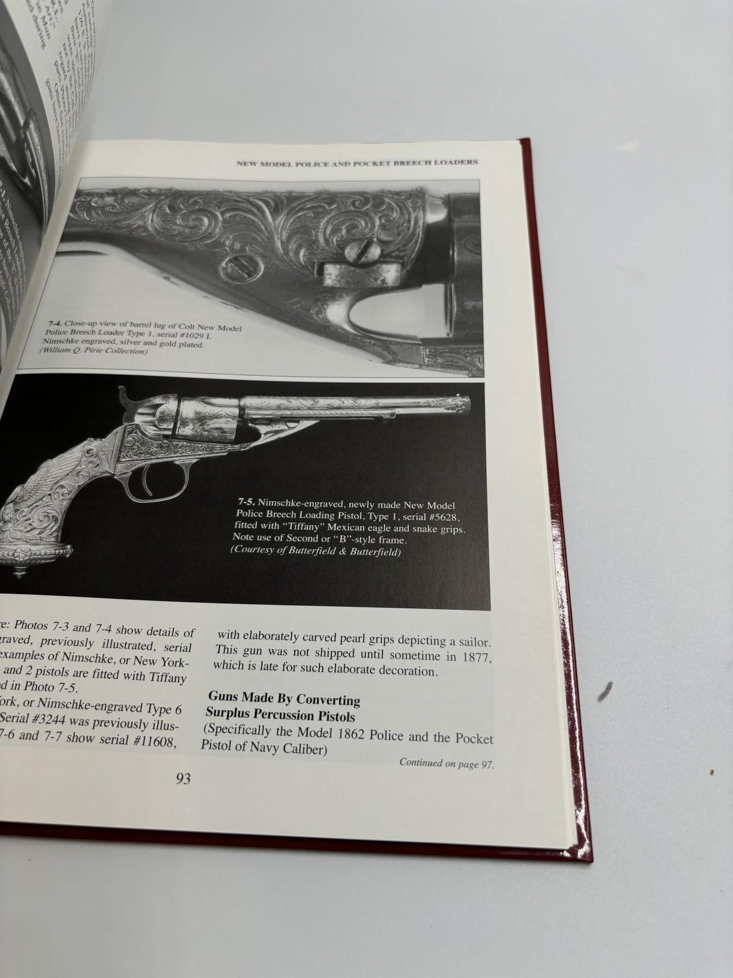 Variations Of Colt's New Model Police And Pocket Breech Loaders