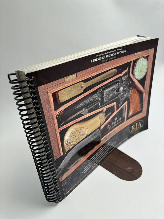 A Premiere Firearms Auction, December 4,5 & 6, 2015 (RIA Company Volume II)