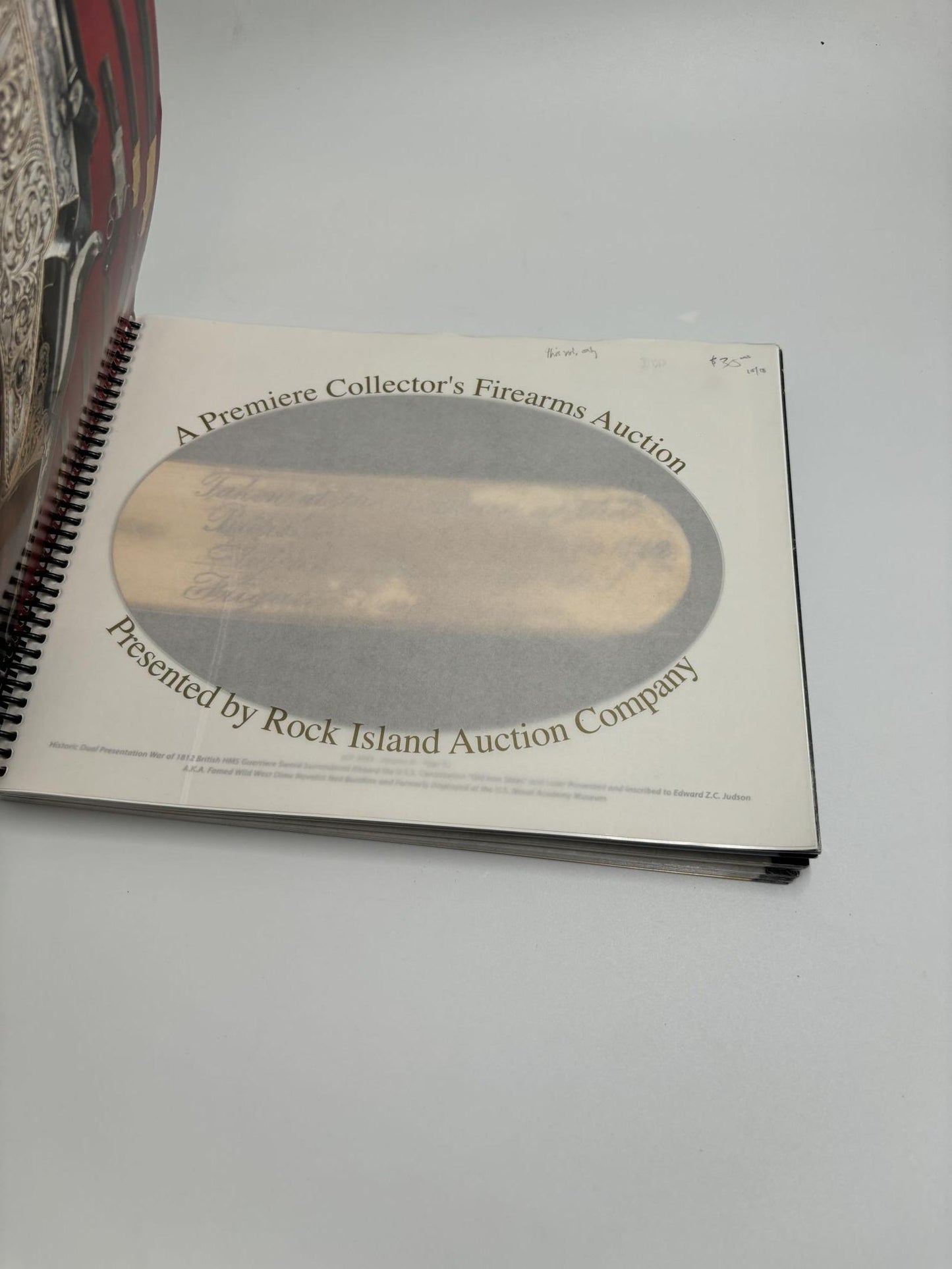 A Premiere Firearms Auction, December 4,5 & 6, 2015 (RIA Company Volume II)