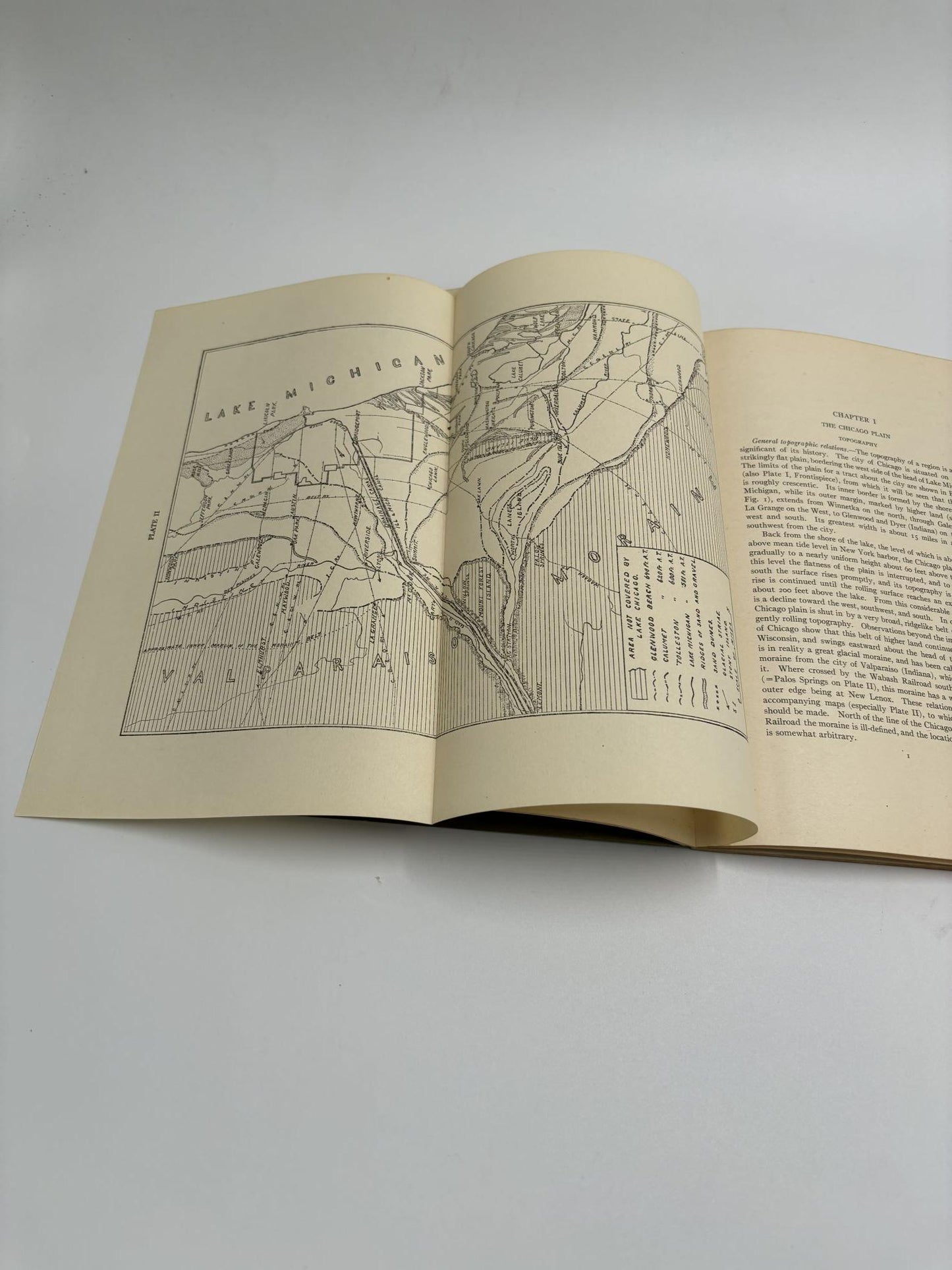 The Geography Of Chicago And Its Environs (The Geographic Society Of Chicago, Bulletin No. 1)