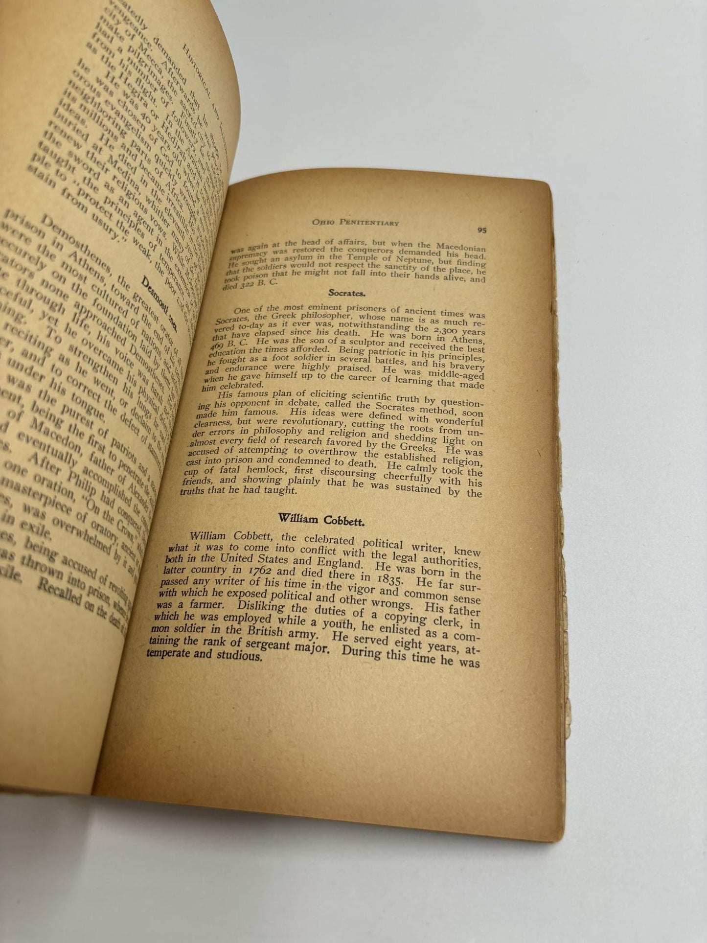 The Historical And Illustrated Ohio Penitentiary: Word and Pen Sketches of the Greatest Penal Institution in the World