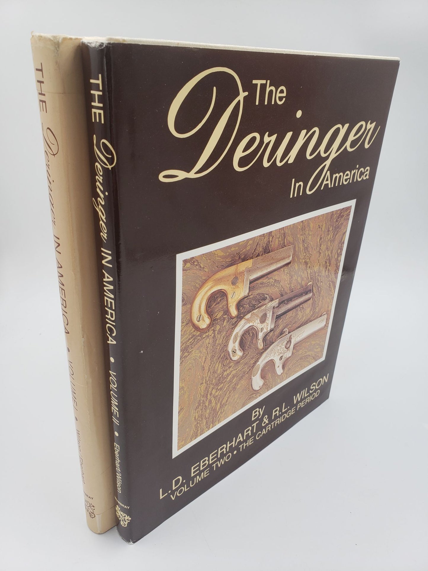 The Deringer In America: The Percussion Period, and The Cartridge Period (2 Vol.)