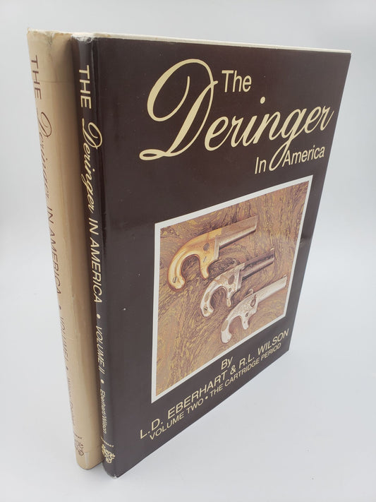 The Deringer In America: The Percussion Period, and The Cartridge Period (2 Vol.)