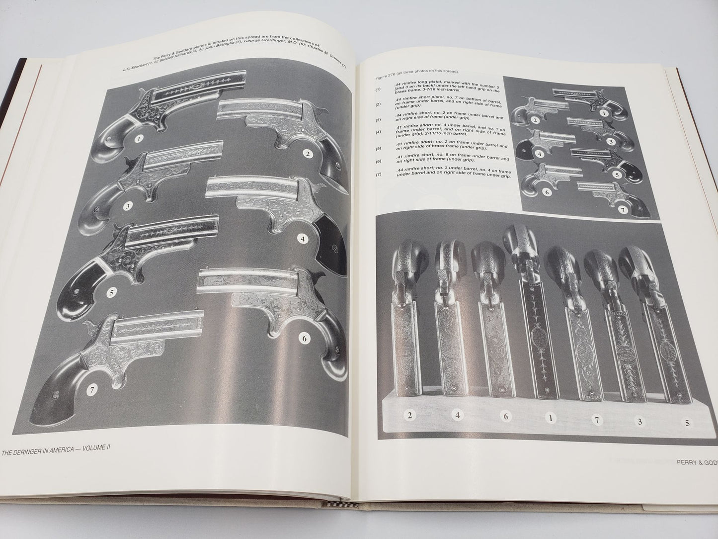 The Deringer In America: The Percussion Period, and The Cartridge Period (2 Vol.)