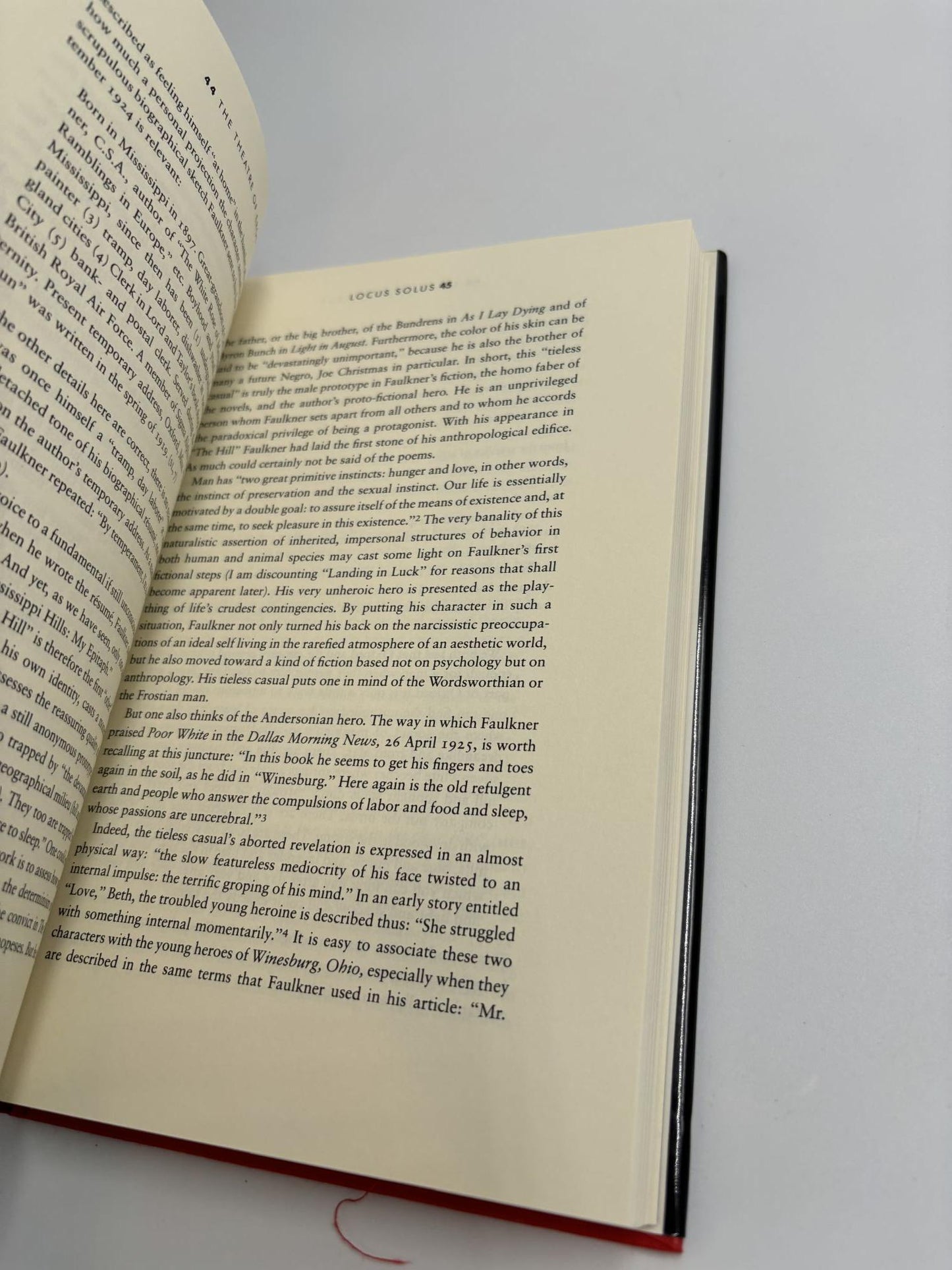Faulkner's Fiction 1919-1936