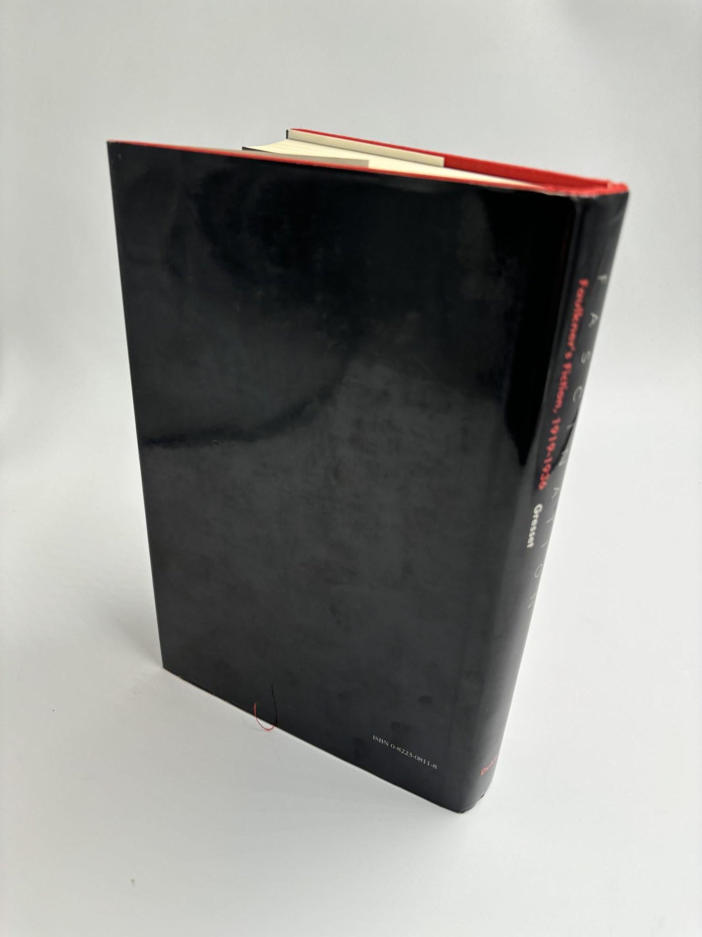 Faulkner's Fiction 1919-1936