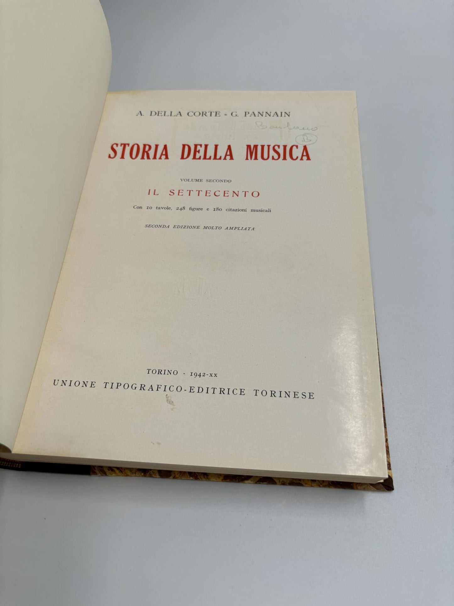 Storia della Musica. III Volumi. Vol. I: Dal Medioevo al Seicento. Vol. II: Il Settecento. Vol. III: L'Ottocento e il Novecento.