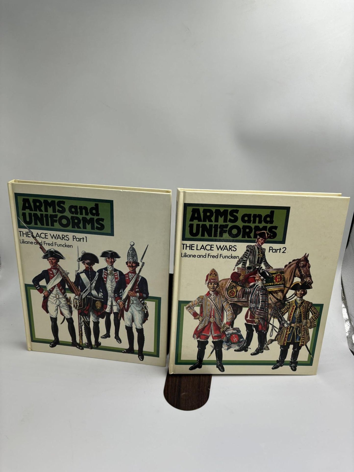 The Lace Wars, Parts I & II (Arms And Uniforms Series)