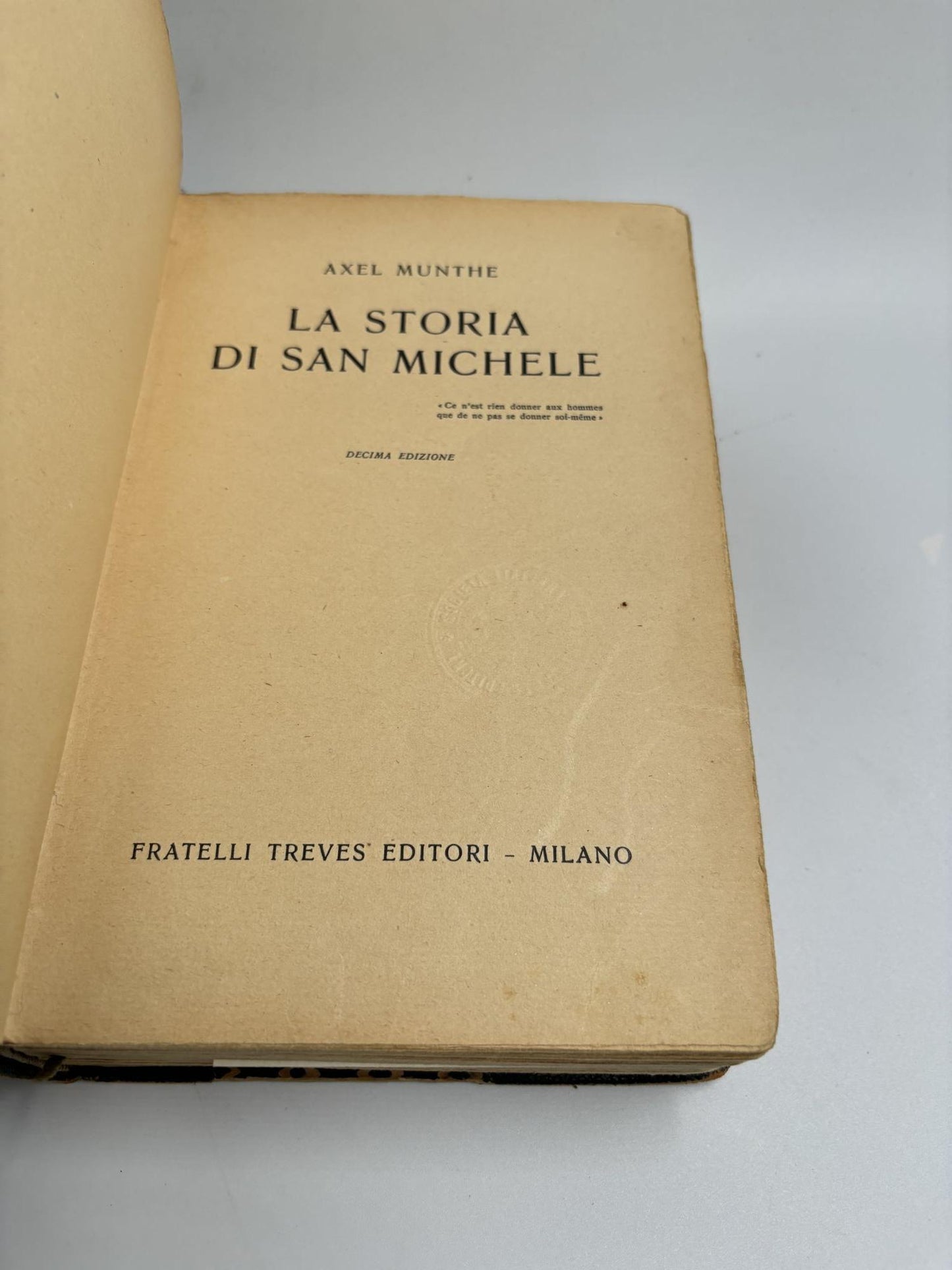 La Storia Di San Michele