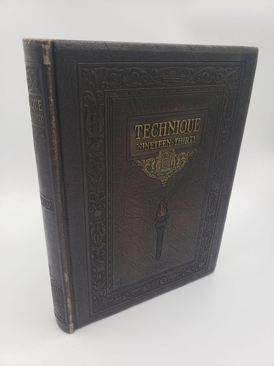 The Technique: 1930