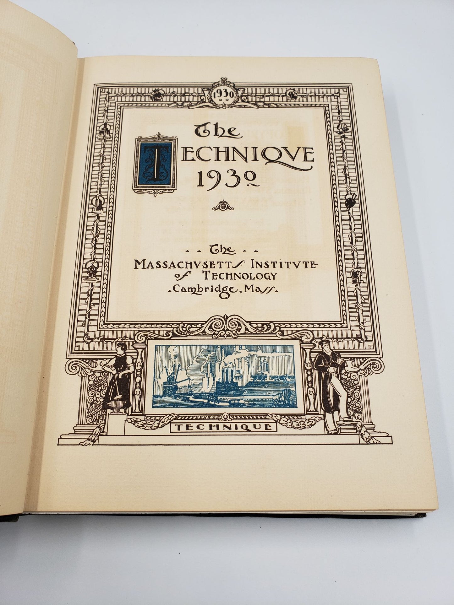 The Technique: 1930