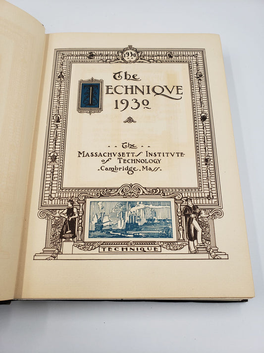 The Technique: 1930